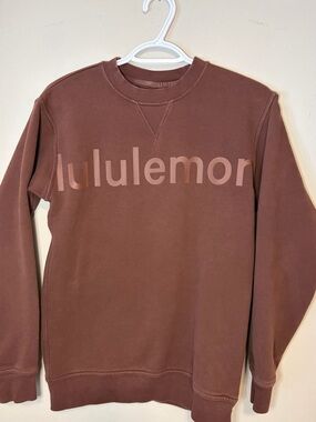 lululemon Women’s Crewneck in Mauve Brown